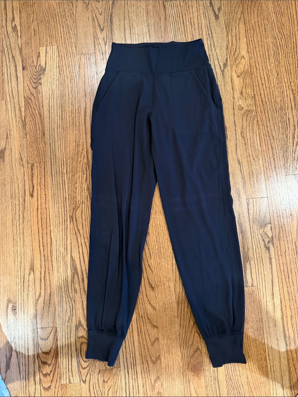 lululemon athletica Black High-Waist Jogger Pants